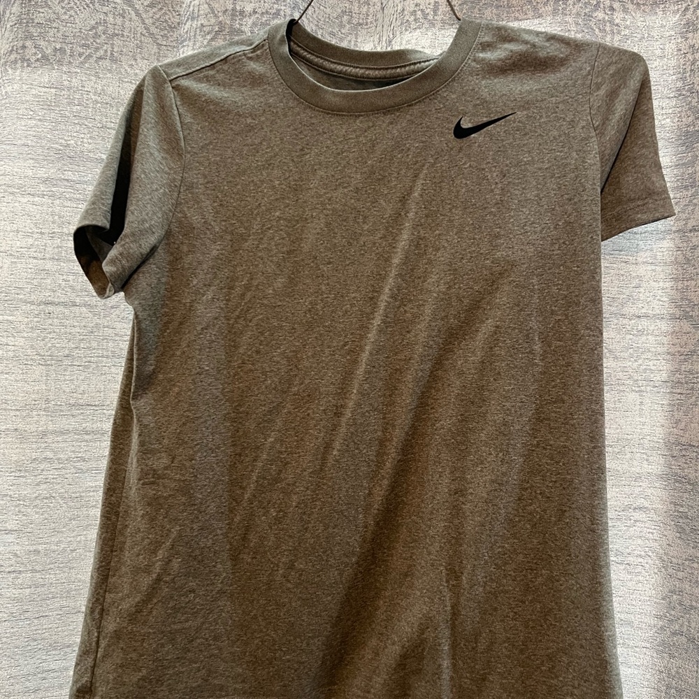 Nike womens Grey T-Shirt